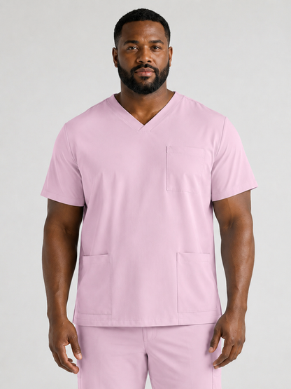Men's Sana Triple Pocket Scrub Top