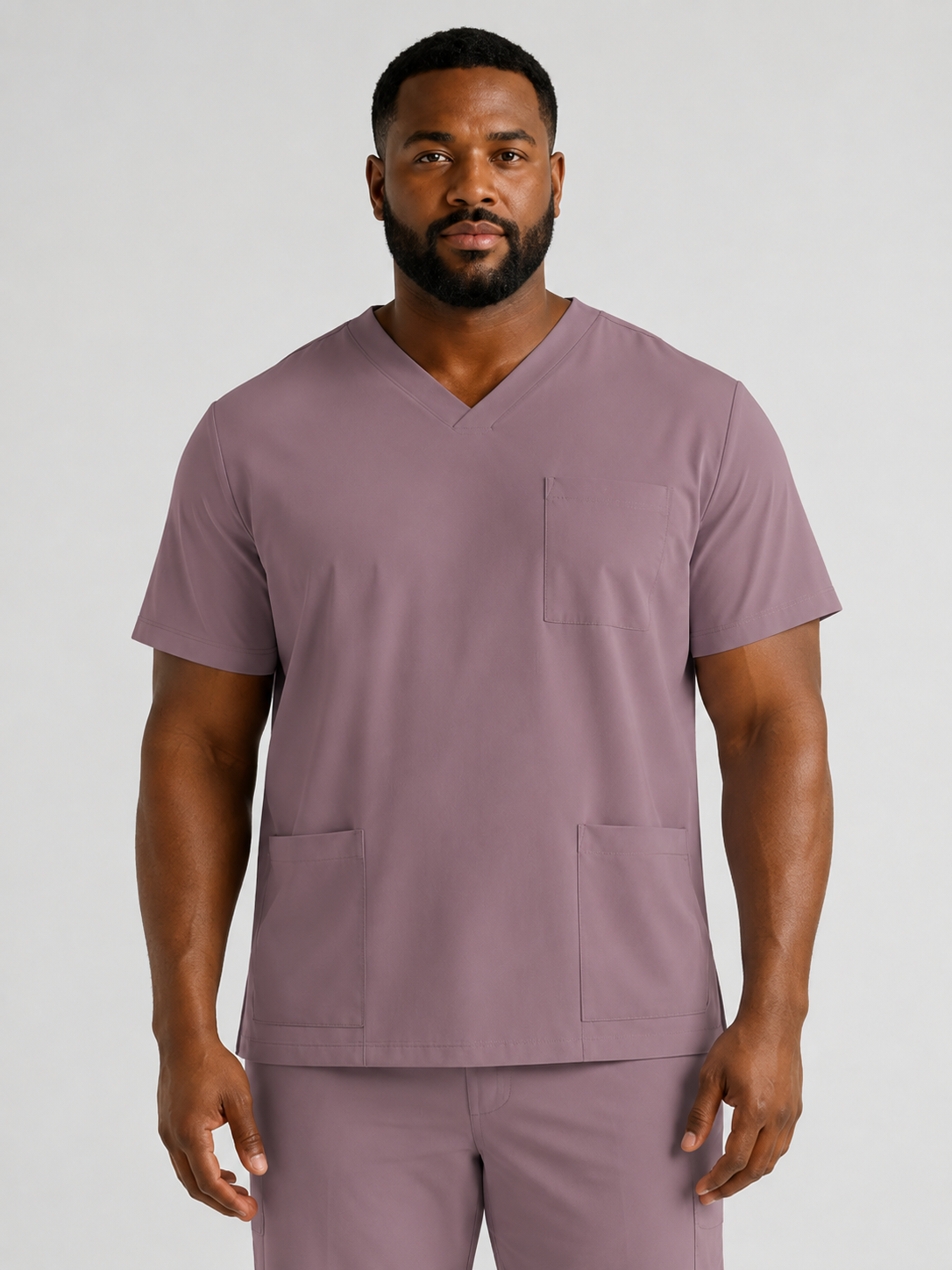Men's Sana Triple Pocket Scrub Top