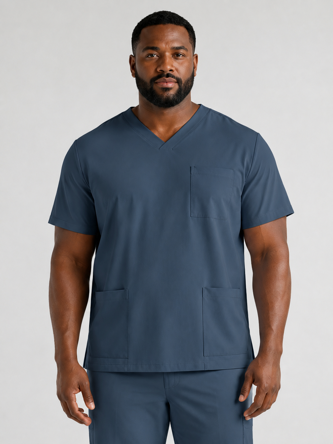 Men's Sana Triple Pocket Scrub Top