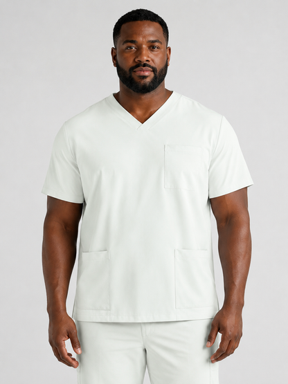 Men's Sana Triple Pocket Scrub Top