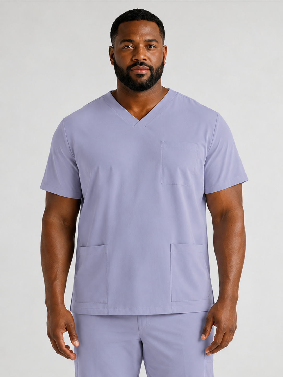 Men's Sana Triple Pocket Scrub Top