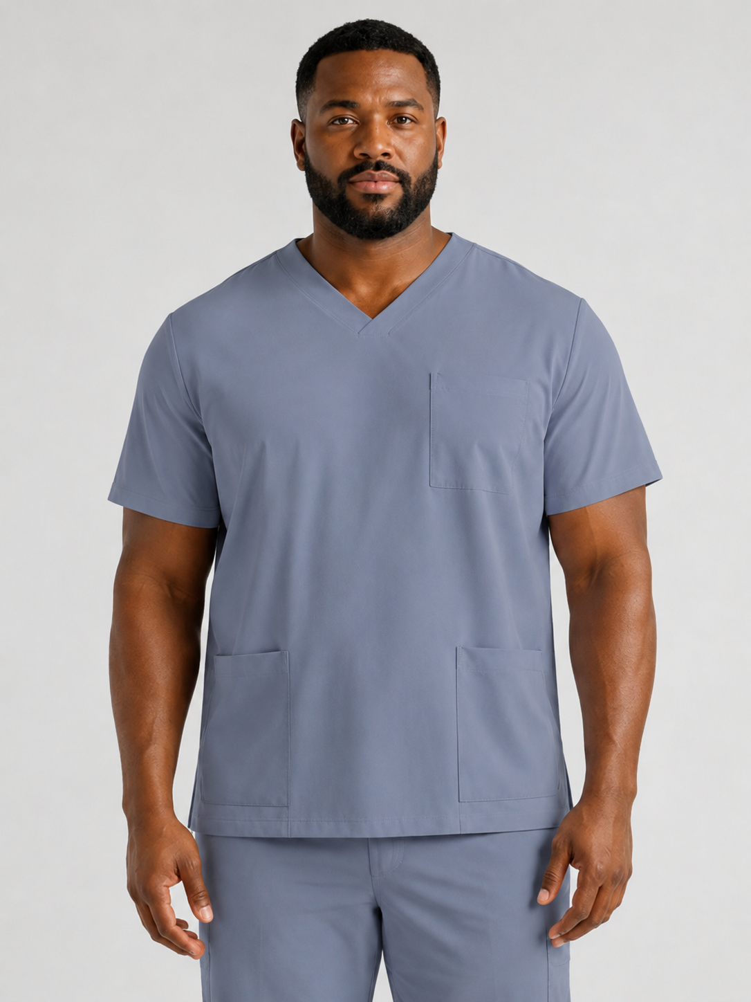 Men's Sana Triple Pocket Scrub Top