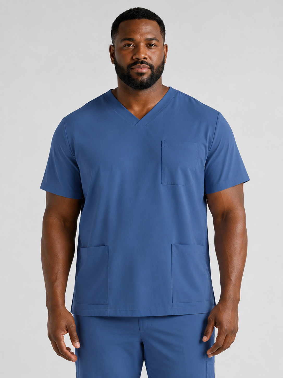 Men's Sana Triple Pocket Scrub Top