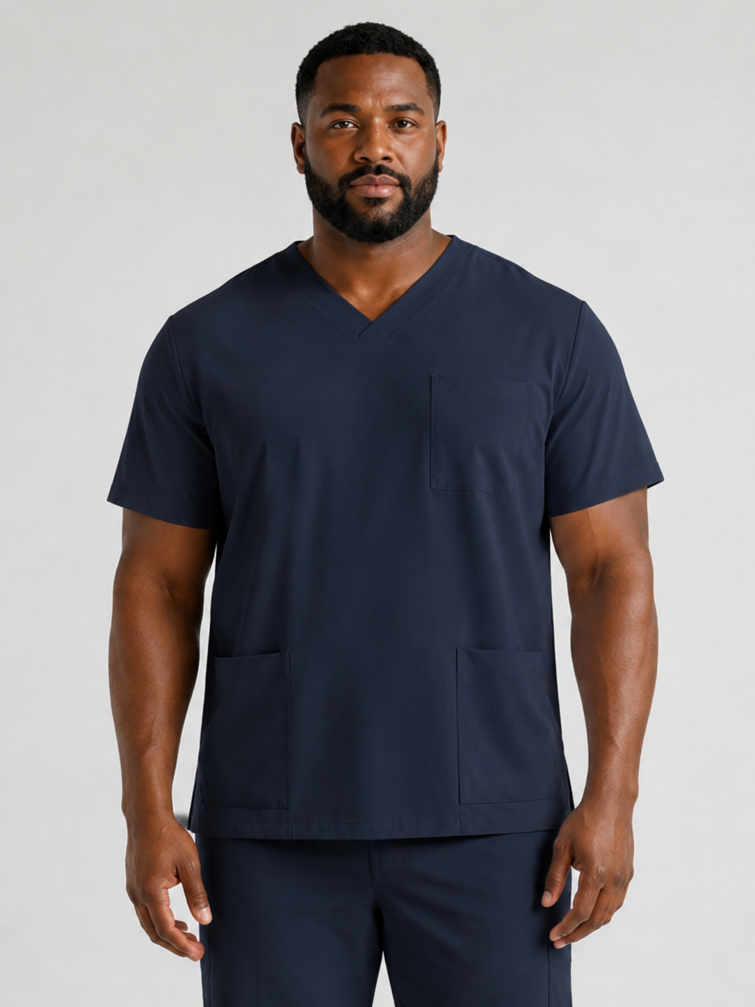 Men's Sana Triple Pocket Scrub Top
