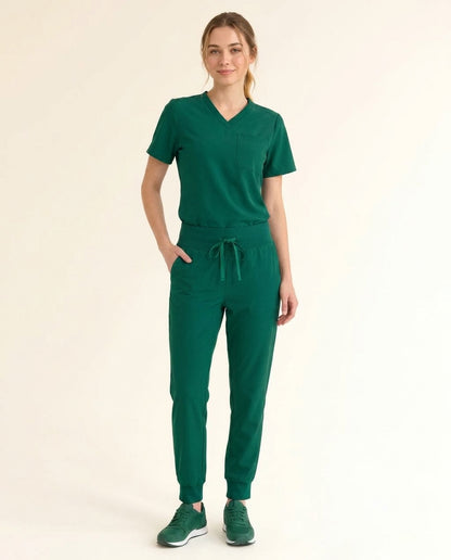 Women's Cura Basic Rune Classic Scrub Set