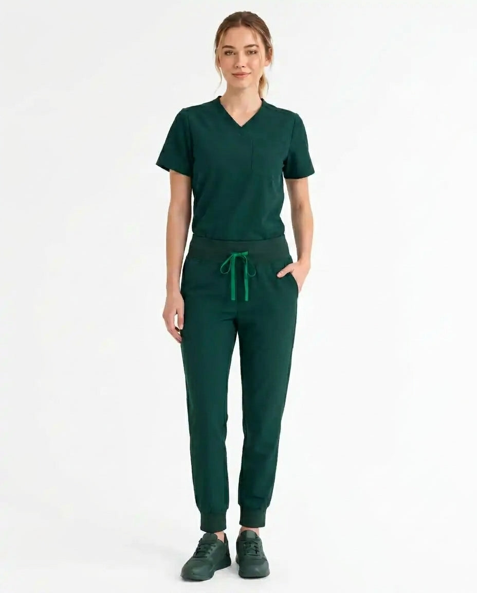 Women's Cura Basic Rune Classic Scrub Set