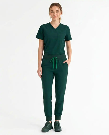 Women's Cura Basic Rune Classic Scrub Set