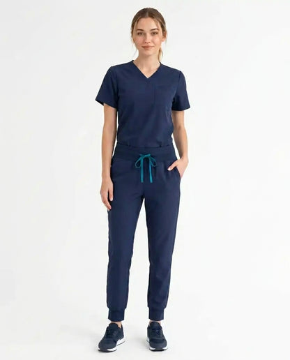 Women's Cura Basic Rune Classic Scrub Set