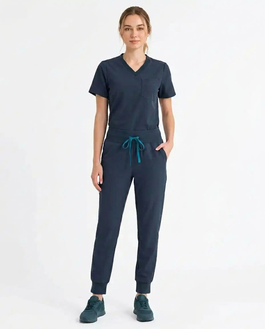 Women's Cura Basic Rune Classic Scrub Set