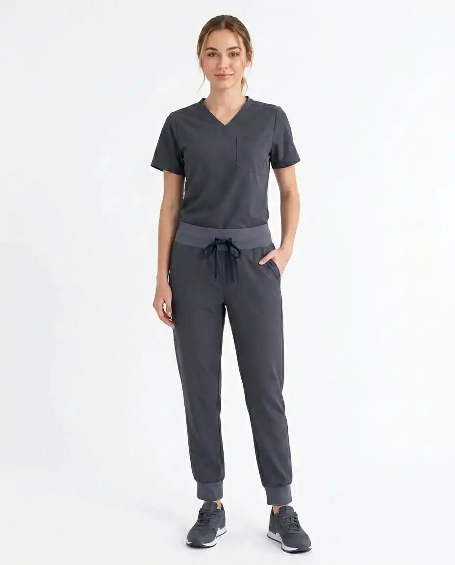 Women's Cura Basic Rune Classic Scrub Set
