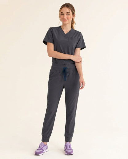 Women's Cura Basic Rune Classic Scrub Set