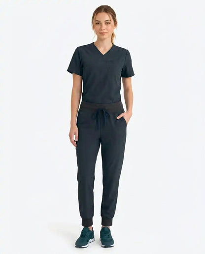 Women's Cura Basic Rune Classic Scrub Set