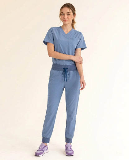 Women's Cura Basic Rune Classic Scrub Set