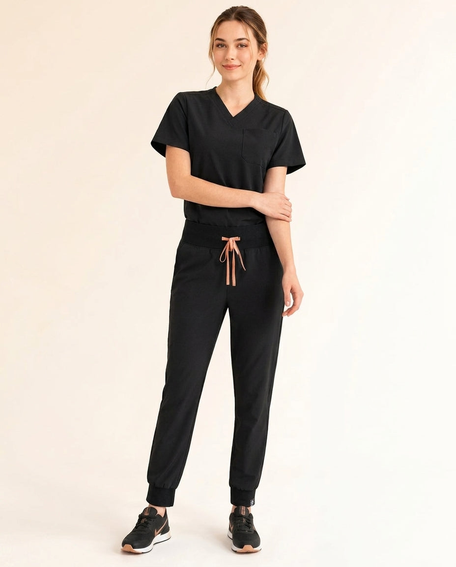 Women's Cura Basic Rune Classic Scrub Set