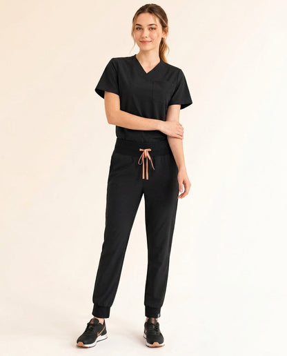 Women's Cura Basic Rune Classic Scrub Set