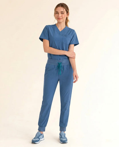 Women's Cura Basic Rune Classic Scrub Set