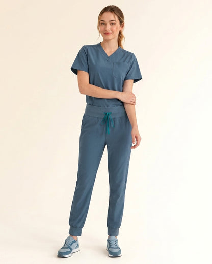 Women's Cura Basic Rune Classic Scrub Set