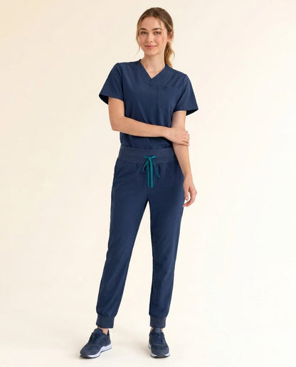 Women's Cura Basic Rune Classic Scrub Set