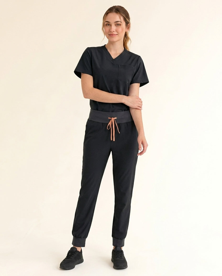 Women's Cura Basic Rune Classic Scrub Set