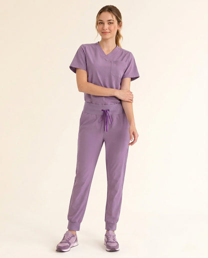 Women's Cura Basic Rune Classic Scrub Set