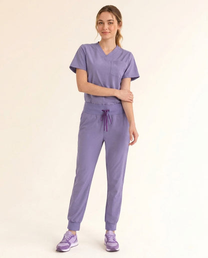 Women's Cura Basic Rune Classic Scrub Set