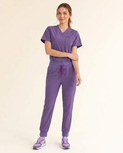 Women's Cura Basic Rune Classic Scrub Set