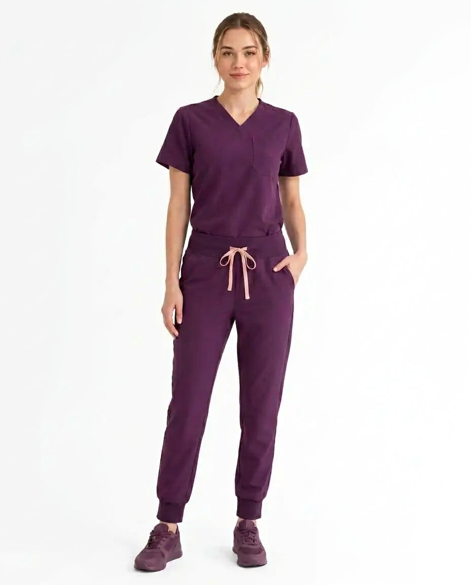 Women's Cura Basic Rune Classic Scrub Set
