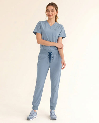 Women's Cura Basic Rune Classic Scrub Set