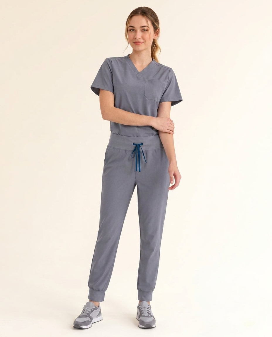Women's Cura Basic Rune Classic Scrub Set