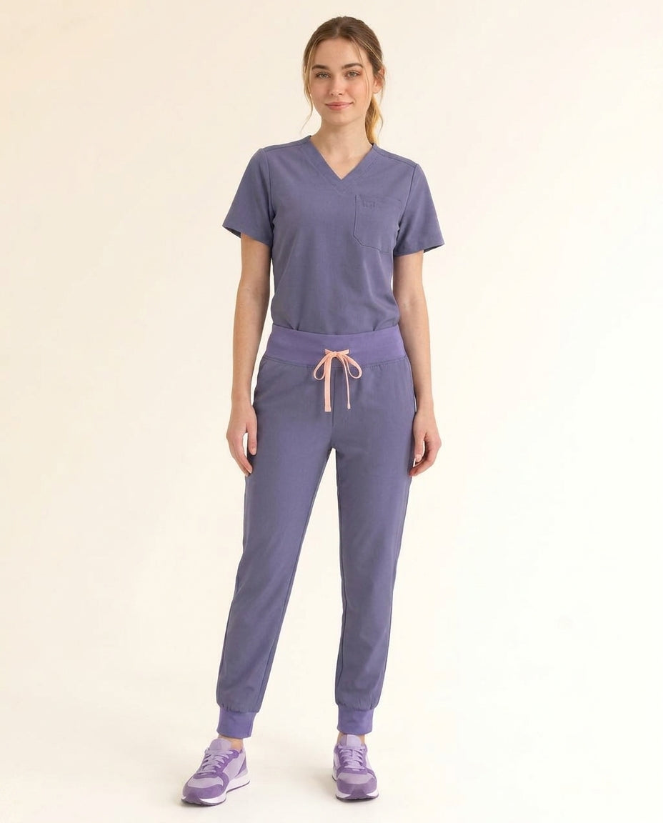 Women's Cura Basic Rune Classic Scrub Set
