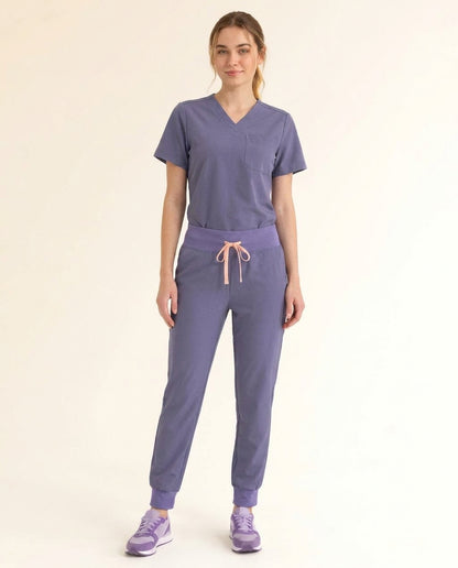 Women's Cura Basic Rune Classic Scrub Set