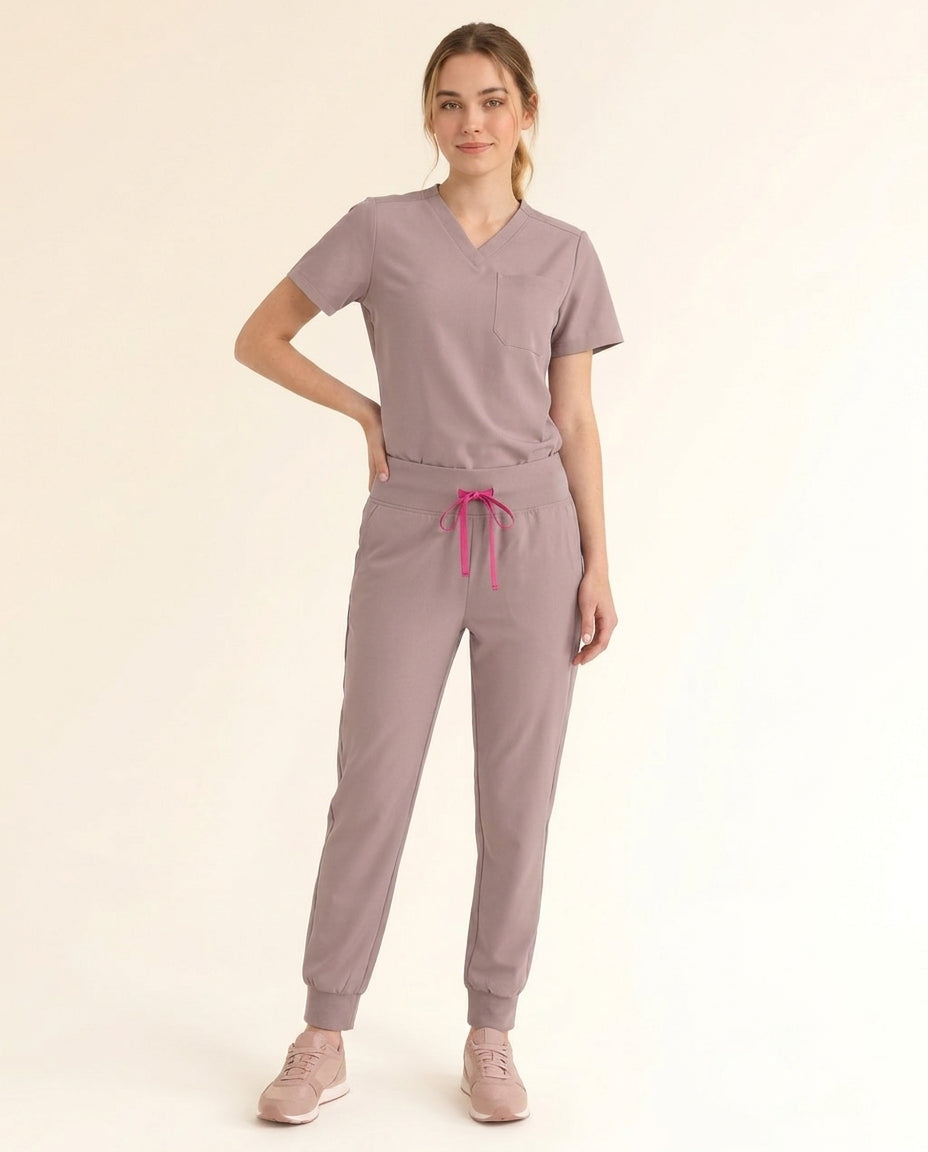 Women's Cura Basic Rune Classic Scrub Set