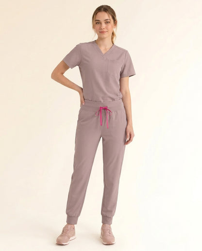 Women's Cura Basic Rune Classic Scrub Set
