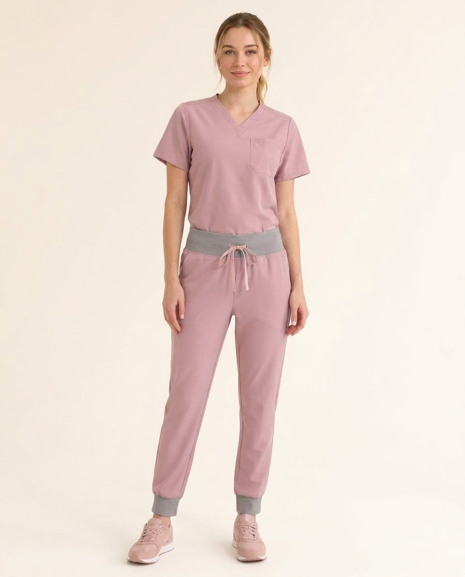 Women's Cura Basic Rune Classic Scrub Set
