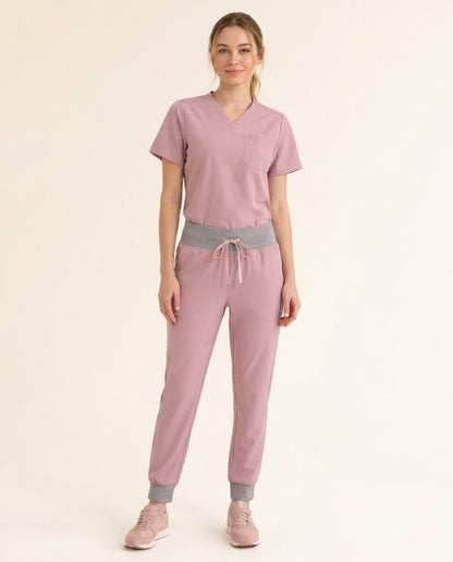 Women's Cura Basic Rune Classic Scrub Set