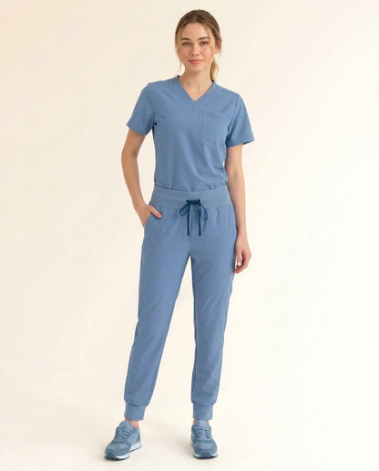 Women's Cura Basic Rune Classic Scrub Set