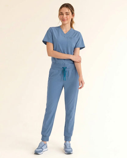 Women's Cura Basic Rune Classic Scrub Set