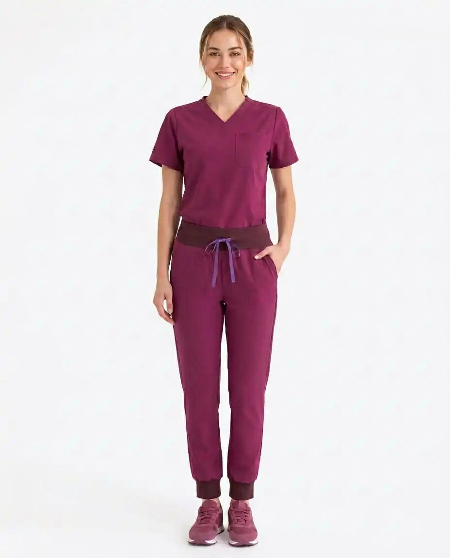 Women's Cura Basic Rune Classic Scrub Set