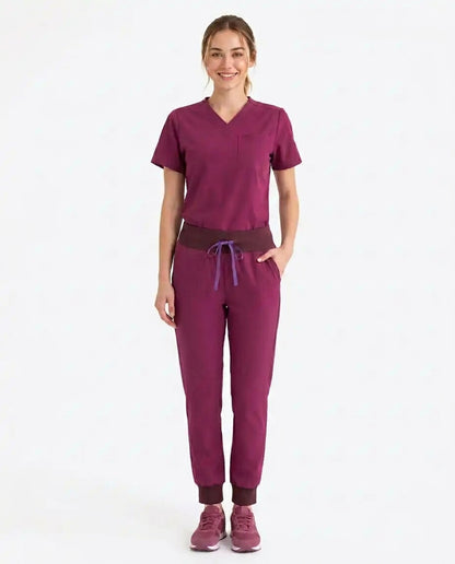 Women's Cura Basic Rune Classic Scrub Set