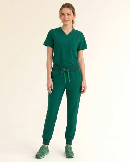 Women's Cura Basic Rune Classic Scrub Set