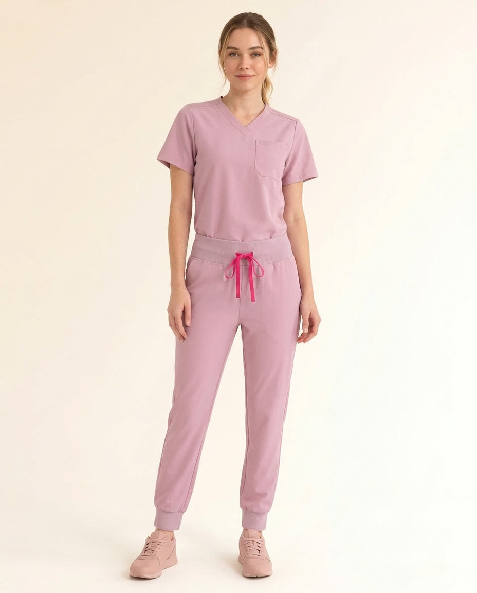 Women's Cura Basic Rune Classic Scrub Set