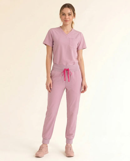 Women's Cura Basic Rune Classic Scrub Set