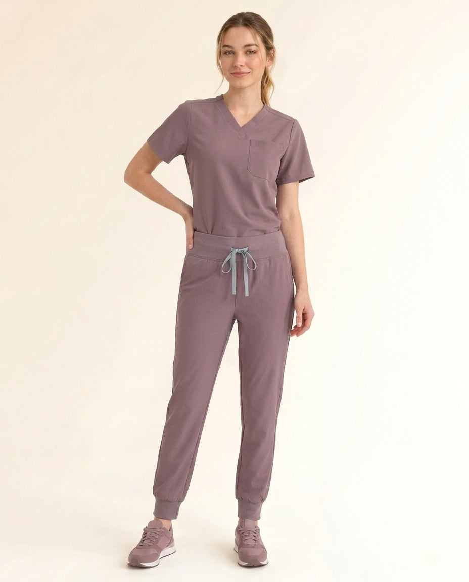 Women's Cura Basic Rune Classic Scrub Set