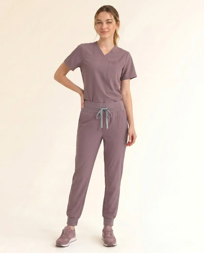 Women's Cura Basic Rune Classic Scrub Set
