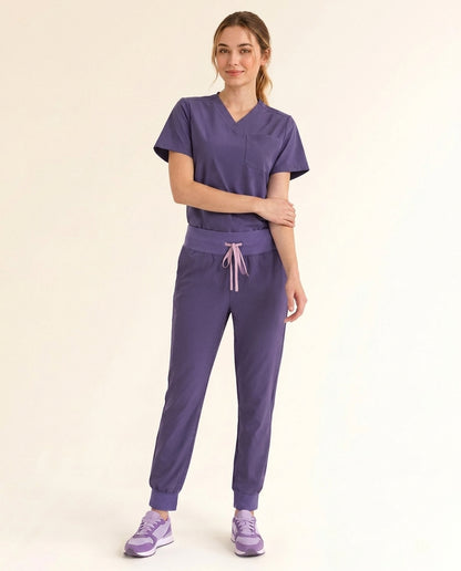Women's Cura Basic Rune Classic Scrub Set