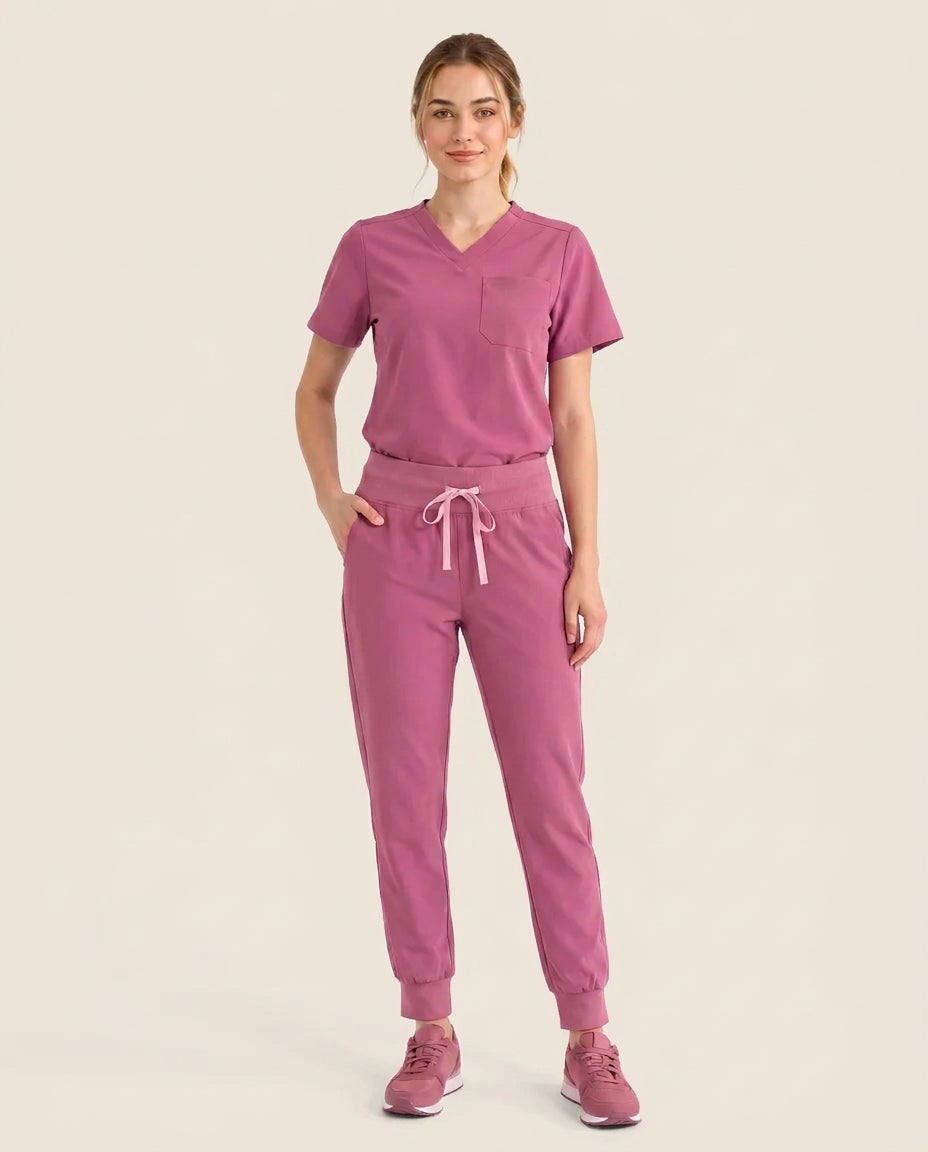 Women's Cura Basic Rune Classic Scrub Set