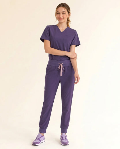 Women's Cura Basic Rune Classic Scrub Set