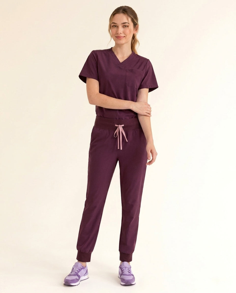 Women's Cura Basic Rune Classic Scrub Set