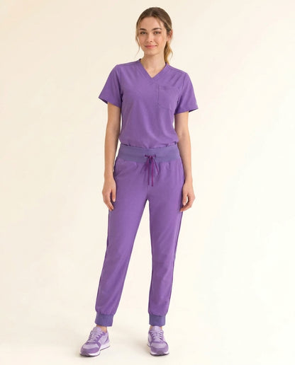 Women's Cura Basic Rune Classic Scrub Set