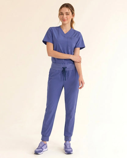 Women's Cura Basic Rune Classic Scrub Set